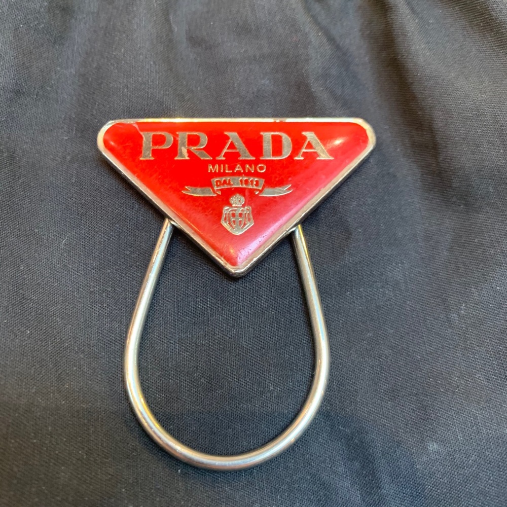 Prada Key chain
